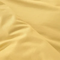 Kép 4/4 - novac-egyszinu-agynemuhuzat-mustarsarga-180-x-200-cm-felso-oldal