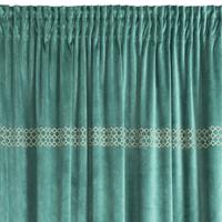 jovita-sotetito-fuggony-zold-140-x-270-cm-rancolt-behuzoszalagos