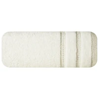 Kép 3/7 - glory1-lurex-torolkozo-pamut-frottir-krem-30-x-50-cm-osszehajtva