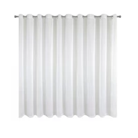 Kép 4/5 - lucy-egyszinu-fenyatereszto-fuggony-feher-400-x-150-c-tavoli