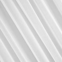 Pola eurofirany fényáteresztő függöny Fehér 400x250 cm