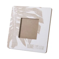 Kép 1/3 - palm-01-kepkeret-natur-20-x-20-x-1-cm