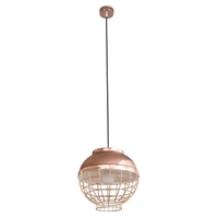 Kép 1/3 - lucy-modern-rez-szinu-lampa-30-x-30-x-12-cm