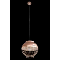 Kép 2/3 - lucy-modern-rez-szinu-lampa-30-x-30-x-12-cm