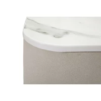 Kép 6/9 - Beauty konzolasztal krémszín/arany 120x40x75 cm 5