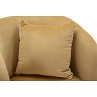 Kép 6/11 - Browy fotel párnával barna/fekete 73x66x78 cm 4