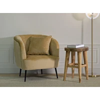 Kép 10/11 - Browy fotel párnával barna/fekete 73x66x78 cm 9