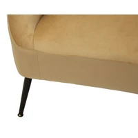 Kép 5/11 - Browy kanapé 2db párnával barna/fekete 137x69x79 cm 4