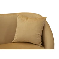 Kép 6/11 - Browy kanapé 2db párnával barna/fekete 137x69x79 cm 5