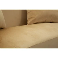 Kép 7/11 - Browy kanapé 2db párnával barna/fekete 137x69x79 cm 6