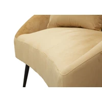 Kép 10/11 - Browy kanapé 2db párnával barna/fekete 137x69x79 cm 9