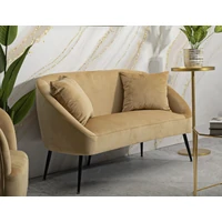 Kép 11/11 - Browy kanapé 2db párnával barna/fekete 137x69x79 cm 10