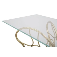 Kép 4/9 - Butterfly konzolasztal arany 110x40x76 cm 1