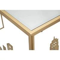 Kép 3/11 - City konzolasztal városmintás 110x38,5x81 cm 2