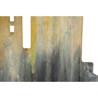 Kép 4/11 - City konzolasztal városmintás 110x38,5x81 cm 6