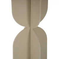 Kép 10/10 - Dune konzolasztal krémszín 120x40x75,5 cm 5