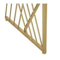Kép 10/10 - Easy konzolasztal art deco stílusban arany 120x40x80 cm 5