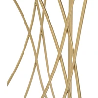 Kép 4/8 - Exy konzolasztal tükrös arany 120x40x80 cm 3