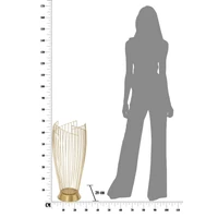 Kép 8/8 - Fashion esernyőtartó glamour stílusban arany ø 28x69 cm
