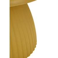 Kép 5/7 - Geax dohányzoasztal mustársárga -a- Ø 70X35 cm 3