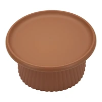 Kép 2/6 - Geax dohányzoasztal piros -a- Ø 70X35 cm 1