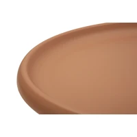 Kép 3/6 - Geax dohányzoasztal piros -a- Ø 70X35 cm 2