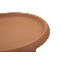 Kép 4/7 - Geax dohányzoasztal piros -b- Ø 50X45 cm 2