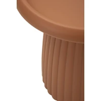 Kép 5/7 - Geax dohányzoasztal piros -b- Ø 50X45 cm 3