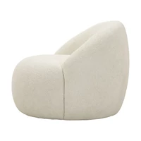 Kép 4/10 - Ginerva fotel fehér 81X78X64 cm 2