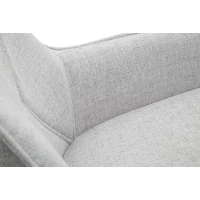 Kép 5/11 - Glamour bárszék 2db-os szett szürke/fekete 55x55x109 cm 6