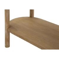 Kép 11/11 - Goteborg konzolasztal barna 110x40x80 cm 5