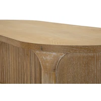 Kép 2/11 - Goteborg konzolasztal barna 110x40x80 cm 6