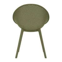 Kép 5/10 - Ibiza szék 2db-os szett zöld 59X59X83 cm 4