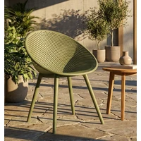 Kép 9/10 - Ibiza szék 2db-os szett zöld 59X59X83 cm 8