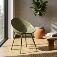Kép 10/10 - Ibiza szék 2db-os szett zöld 59X59X83 cm 9