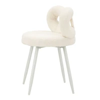 Kép 3/11 - Ilary mini szék fehér ø 40x67(ülésmagasság 46 ) cm