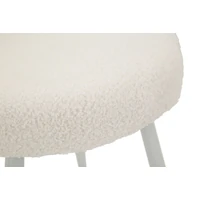 Kép 6/11 - Ilary mini szék fehér ø 40x67(ülésmagasság 46 ) cm