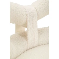 Kép 7/11 - Ilary mini szék fehér ø 40x67(ülésmagasság 46 ) cm