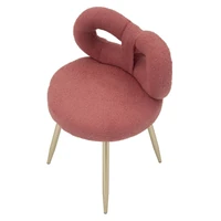 Kép 5/11 - Ilary mini szék rózsaszín ø 40x67(ülésmagasság 46 ) cm