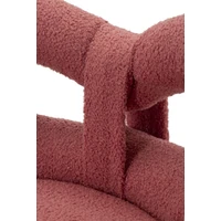 Kép 6/11 - Ilary mini szék rózsaszín ø 40x67(ülésmagasság 46 ) cm