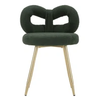 Kép 2/11 - Ilary mini szék zöld ø 40x67(ülésmagasság 46 ) cm