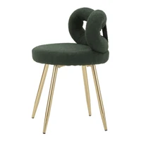 Kép 3/11 - Ilary mini szék zöld ø 40x67(ülésmagasság 46 ) cm