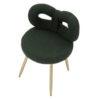 Kép 4/11 - Ilary mini szék zöld ø 40x67(ülésmagasság 46 ) cm