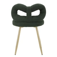 Kép 5/11 - Ilary mini szék zöld ø 40x67(ülésmagasság 46 ) cm