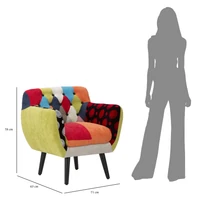 Kép 4/10 - Imperialis fotel 71x63x78 cm 8
