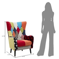 Kép 3/10 - Imperialis fotel 73x79x106 cm 7