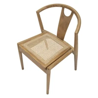 Kép 4/10 - Japán szék 2db-os szett bohó stílusban barna 56x53x76 cm 1