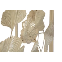 Kép 10/10 - Konzolasztal ginko biloba levelekkel arany 108x36,5x80 cm 5