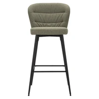 Kép 7/11 - Losanna bárszék 2db-os szett zöld 52x59x108 cm 1