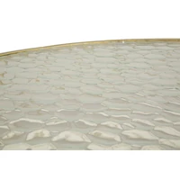 Kép 4/7 - Noah asztal 4db-os szett arany ø 70x45-47x54,5-36x50-28x45 cm